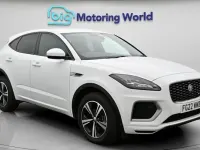 Used Jaguar E-Pace R-Dynamic 163 HP (119 kW) 2022 White SUV