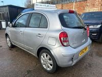 Used Nissan Micra Acenta 2012 Silver Hatchback