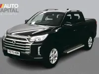 New KGM Musso 202 HP (148 kW) 2025 Black Pickup