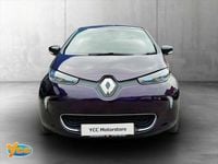 Used Renault Zoe Dynamique 78 kW (107 HP) 2018 Purple Hatchback
