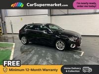 Used Audi A3 e-tron Sport 2022 Black Hatchback