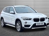 Used BMW X1 Sport Line 192 HP (141 kW) 2019 White SUV