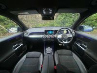 Used Mercedes GLB200 AMG Line Premium 150 HP (110 kW) 2020 Blue SUV