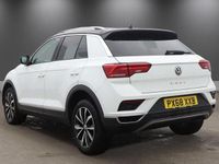 Used VW T-Roc Design 115 HP (84 kW) 2018 White SUV