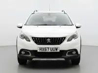 Used Peugeot 2008 Allure 2017 White SUV