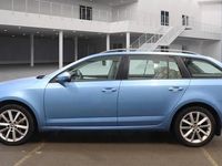 Used Skoda Octavia Elegance 2014 Blue Hatchback