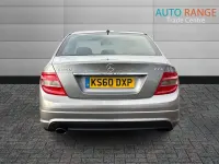 Used Mercedes C250 204 HP (150 kW) 2011 Silver Sedan