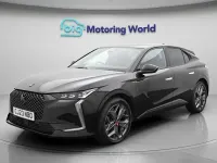 Used DS Automobiles DS4 Performance Line Plus 130 HP (95 kW) 2023 Black SUV