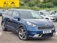 Used Kia Niro 139 HP (102 kW) 2018 Blue SUV