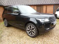 Used Land Rover Range Rover Autobiography 339 HP (249 kW) 2016 Black SUV