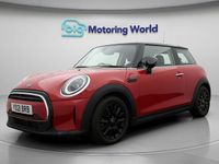 Used Mini Cooper Classic 136 HP (100 kW) 2021 Red Hatchback