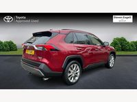 Used Toyota RAV4 2021 Red Estate