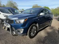 Used SsangYong Korando 2015 Blue SUV