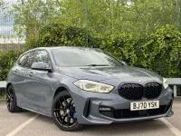 Begagnad BMW 118 M Sport 2020 Grå Halvkombi