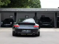 Usado Porsche 996 Turbo 414 HP (304 kW) 2004 Preto Coupé