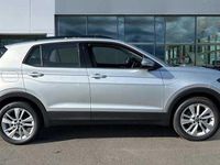 Used VW T-Cross Life 95 HP (69 kW) 2025 Metallic  reflex silver SUV
