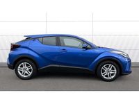 Usado Toyota C-HR 122 HP (89 kW) 2022 Azul SUV