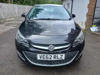 Used Vauxhall Astra SRi 2013 Black Hatchback
