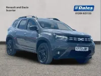 Used Dacia Duster Extreme 150 HP (110 kW) 2023 Grey SUV