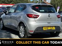 Used Renault Clio IV Play 90 HP (66 kW) 2017 Silver Hatchback