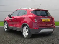 Used Vauxhall Mokka X Active 140 HP (102 kW) 2018 Red SUV