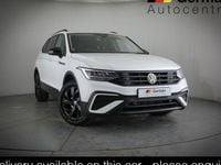 Used VW Tiguan Allspace Life 150 HP (110 kW) 2022 White SUV