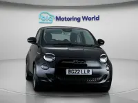 Used Fiat 500e Icon 86 kW (118 HP) 2022 Black Hatchback