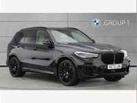 Used BMW X5 M Sport 286 HP (210 kW) 2022 Black SUV