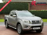 Used Nissan Navara Tekna 190 HP (139 kW) 2018 Grey Pickup
