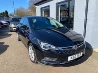 Used Vauxhall Astra SRi 105 HP (77 kW) 2019 Black Hatchback