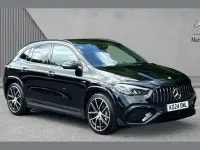 Used Mercedes GLA35 AMG Premium 301 HP (221 kW) 2024 Black SUV