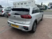 Used Kia e-Niro 150 kW (204 HP) 2021 Silver SUV