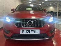 Used Volvo XC40 Inscription 2021 Red SUV