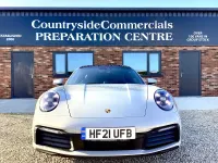 Used Porsche 992 385 HP (283 kW) 2021 Grey Coupe