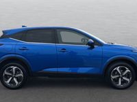 Used Nissan Qashqai N-Connecta 138 HP (101 kW) 2022 Blue SUV