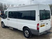 Used Ford Transit 136 HP (100 kW) 2013 White