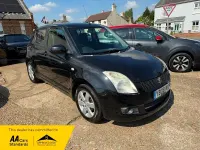 Usado Suzuki Swift GLX 101 HP (74 kW) 2008 Preto Citadino
