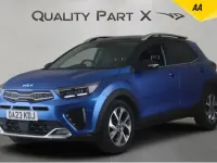 Used Kia Stonic GT-Line S 2023 Blue SUV