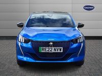 used Peugeot e-208 50KWH GT AUTO 5DR (7KW CHARGER) ELECTRIC FROM 2022 FROM BASINGSTOKE (RG21 6YL) | SPOTICAR