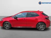 Used Toyota Corolla Sport 2024 Red Hatchback