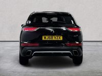 Used DS Automobiles DS7 Crossback Prestige 225 HP (165 kW) 2019 Black SUV