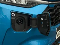New Ford Transit Custom Sport 232 HP (170 kW) 2025 Digital aqua blue Cabriolet