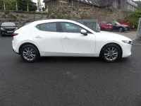 Used Mazda 3 Center-Line 2025 White Hatchback