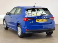 Used Skoda Fabia Comfort 80 HP (58 kW) 2023 Blue Hatchback