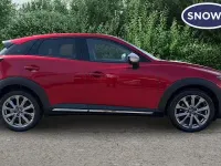 Used Mazda CX-3 Inclusive 150 HP (110 kW) 2019 Red SUV