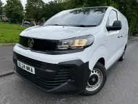 Used Vauxhall Vivaro 2024 White MPV