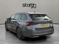 Used Skoda Octavia SportLine 147 HP (108 kW) 2025 Graphite grey metallic Estate