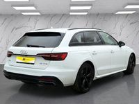 Used Audi A4 Black Edition 150 HP (110 kW) 2020 White Estate