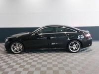 Usado Mercedes E300 AMG line 245 HP (180 kW) 2018 Preto Coupé