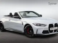 Used BMW M4 Competition Edition 503 HP (369 kW) 2022 Grey Cabriolet